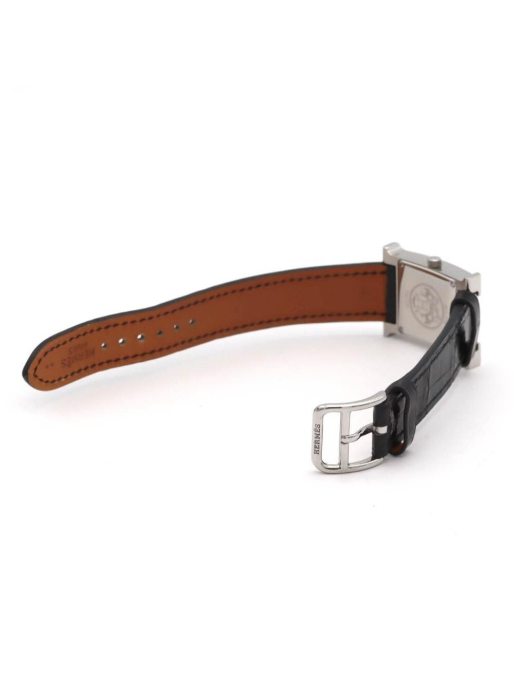 Hermes H Watch SS Quartz - Picture 6 of 7